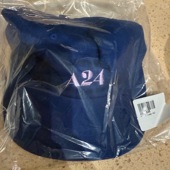 A24 Blue Logo Cap - Picture 3 of 3